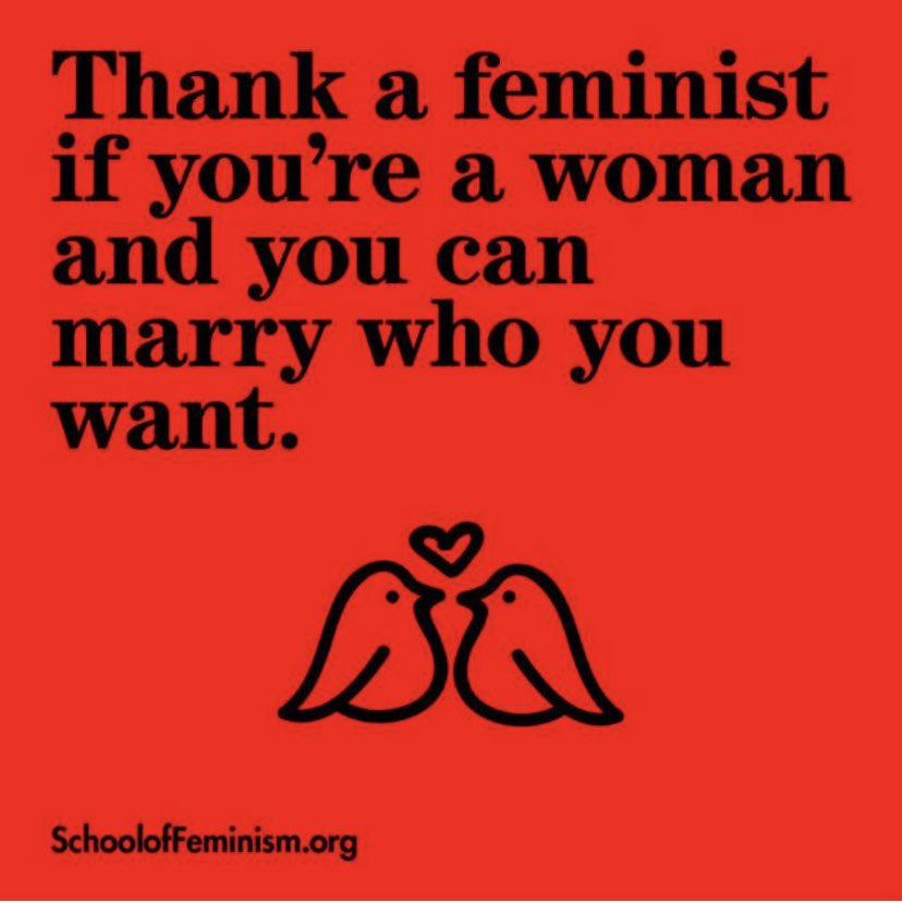 JMoncktonSmith's tweet photo. And more reasons to love feminism https://t.co/Cx2v1JOjCG