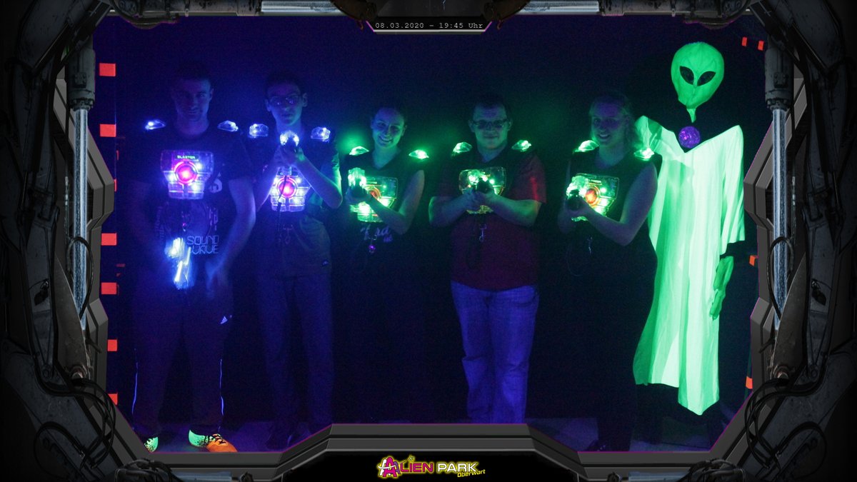 AlienParkOW's tweet photo. 2020-03-08 19:45 https://t.co/9RFAErmpEU #lasertag #laser #tag #arena #oberwart https://t.co/E7YgpVBYcP