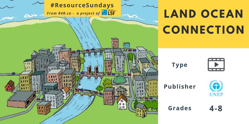 LSF_LST's tweet photo. This week's #ResourceSunday asks us to consider the role of human carelessness in destroying sensitive marine ecosystems. Incorporate this 3 minute video into your biodiversity, water systems or environmental interaction lessons! Check it out here: https://t.co/o7SOl5eHXZ https://t.co/jV0hJXXQ6l