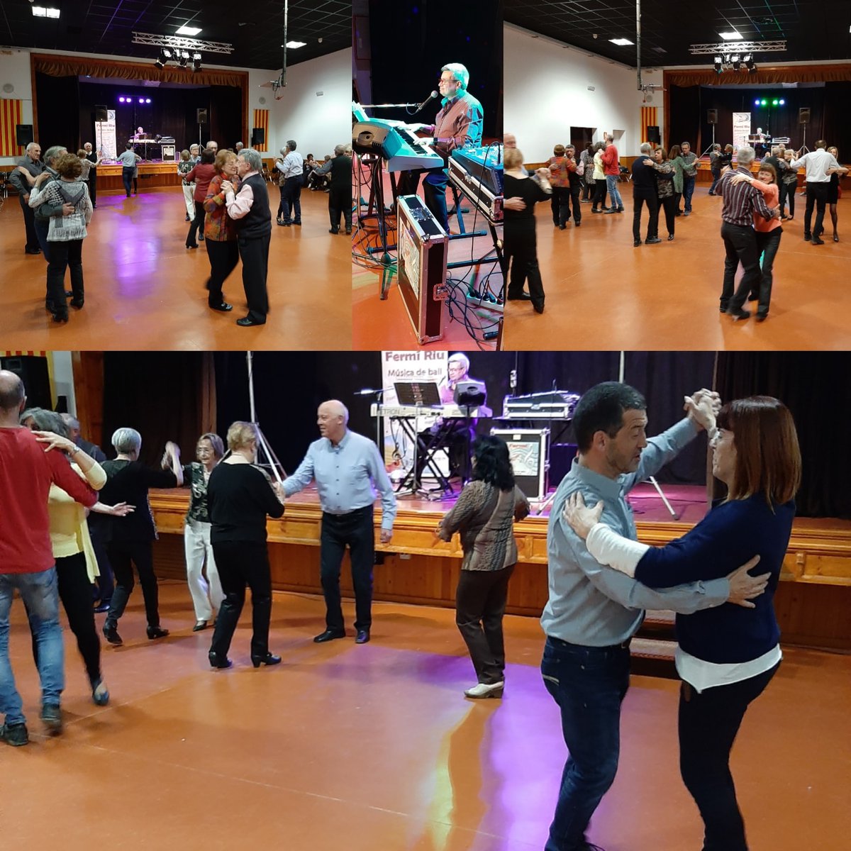 AcrEstany's tweet photo. Ball de  Tarda amb Fermí Riu
#viulestany #acr #moianes https://t.co/KXzF7O7UGe