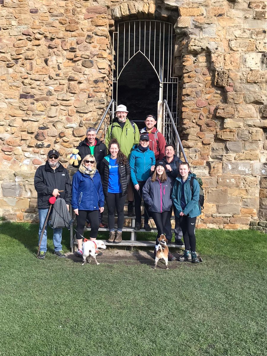 First Vasculimber completed....Saltney to Flint, a mere 13 miles. Thanks to all who walked with us, on 4 legs and 2. Join us on Sunday April 19th on the next leg, Flint- Prestatyn as we walk on with hope in our hearts that a cure for vasculitis will be found.