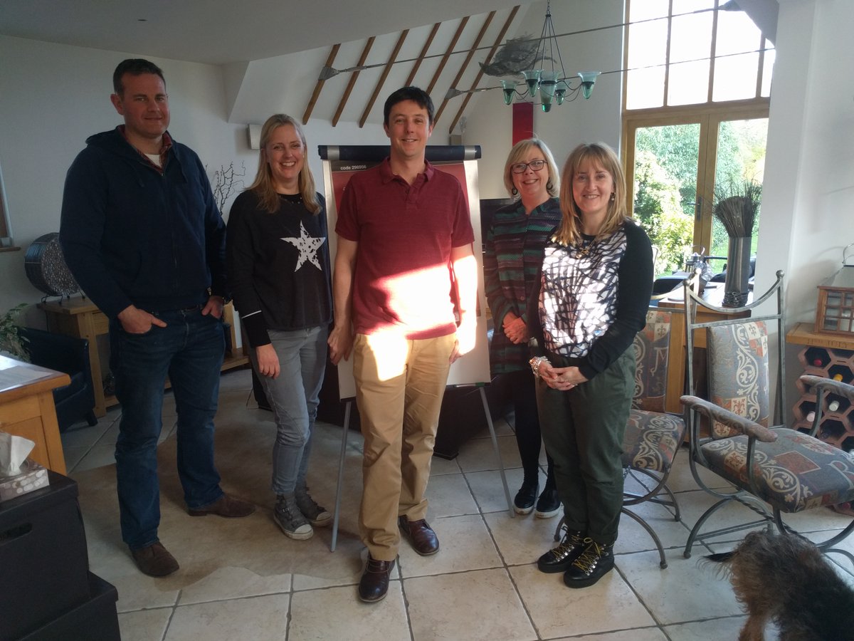 DenisRCampbell's tweet photo. Some members of the @MedLed team at their #Development day. Very useful and productive. https://t.co/QYo12c2SP7