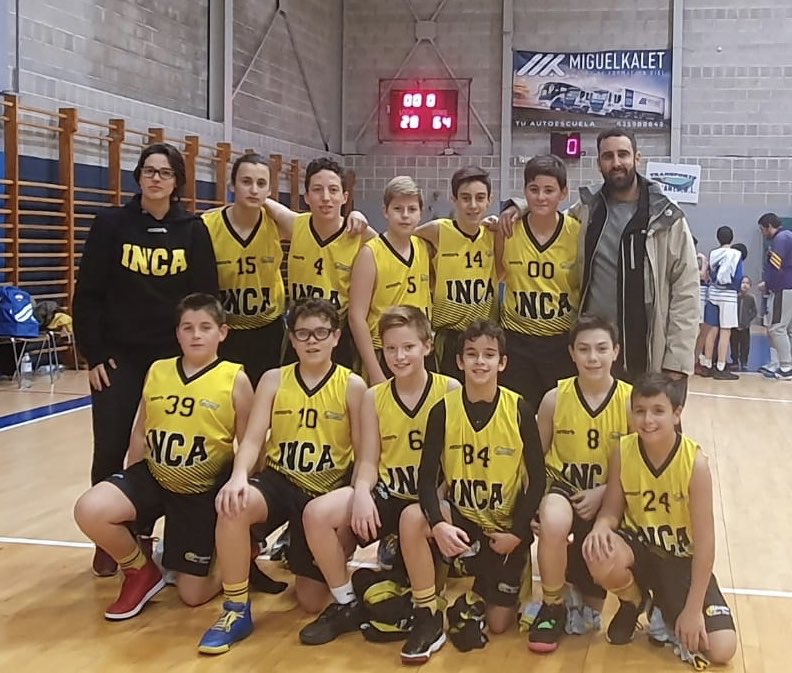 ciutatdinca's tweet photo. Infantil masculí B
Sa Indioteria B 61-45 @ciutatdinca @valcanerasm
13-14/11-9/18-18/19-4
Partido muy competido durante los tres primeros cuartos, hasta el último cuarto que el equipo contrario se cerró debajo su aro dificultando nuestro juego. Seguiremos trabajando
#123Inca https://t.co/ZlNkOBbgAb