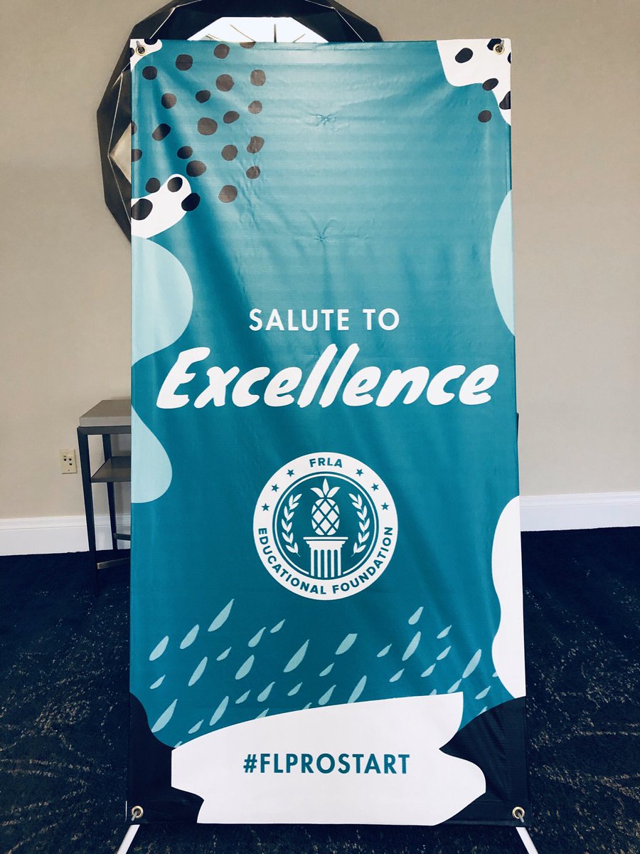 FlJwu's tweet photo. Can’t wait until the awards this evening.#flprostart @ProStart @JWUNorthMiami https://t.co/aPFEvJoXII