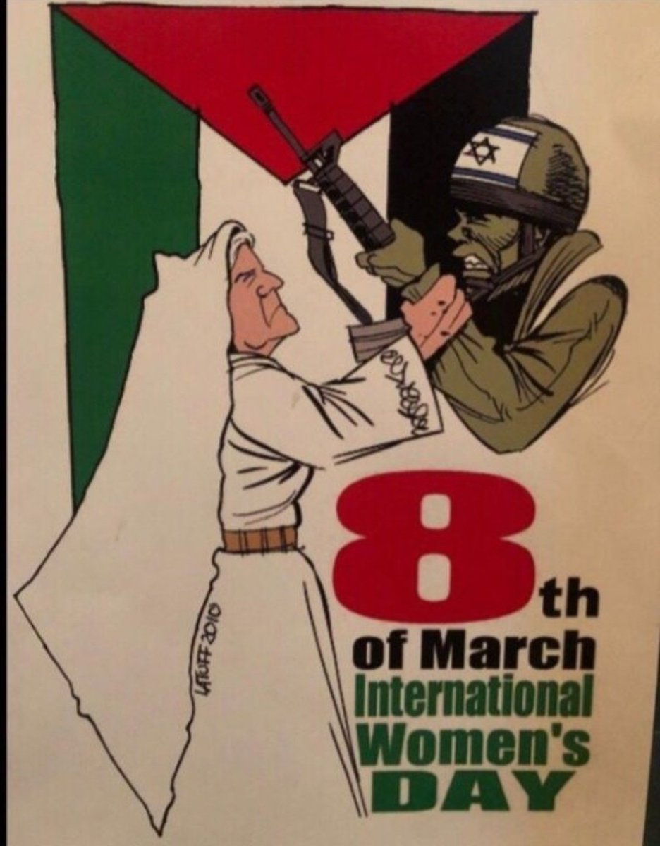 #8M2020
#DiaDeLaMujer
Mujer fuerte, mujer luchadora, mujer palestina. 🇵🇸
