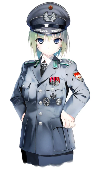 #軍服の日
え、そんな日あんの? 