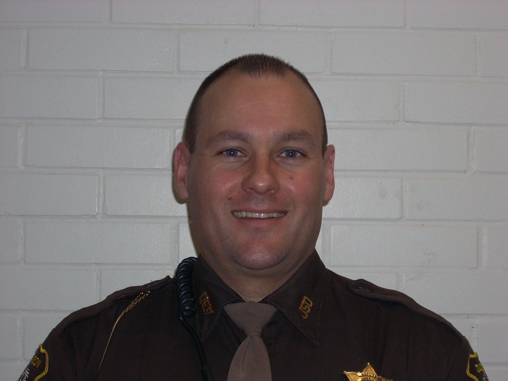 Jackson Sheriff MI on Twitter "Deputy Darren Shackelford will be