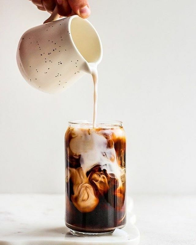 yesss! We have your #panthercoffee special blend Cold Brew ready for you! 🤎🥶