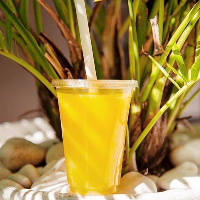 fresh squeezed orange juice everyday! 💛🍊🧡