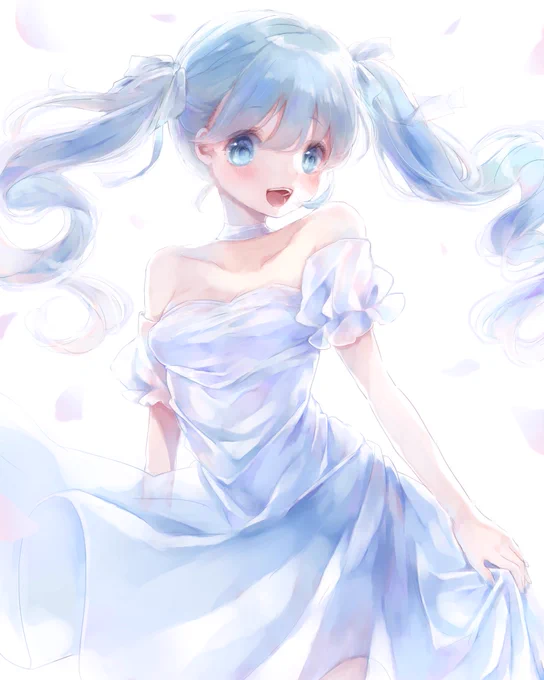 #ミクの日 描いた! 