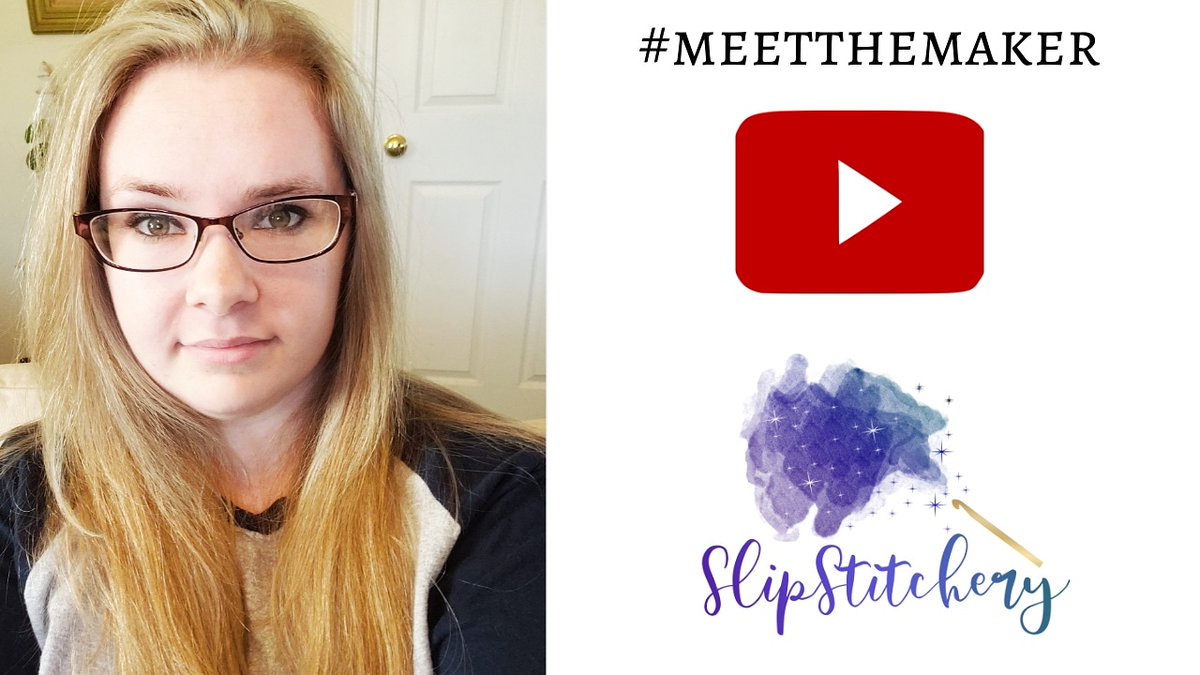 SlipStitchery's tweet photo. IT'S OFFICIAL!!!! Ya girl is on YouTube! 
Come meet me in my first ever YouTube video! 
https://t.co/GU7TkURvzL
#youtube #meetthemaker #SlipStitchery #subcribe #hitthelikebutton #crochetersoftwitter https://t.co/hDZzQiLdXg