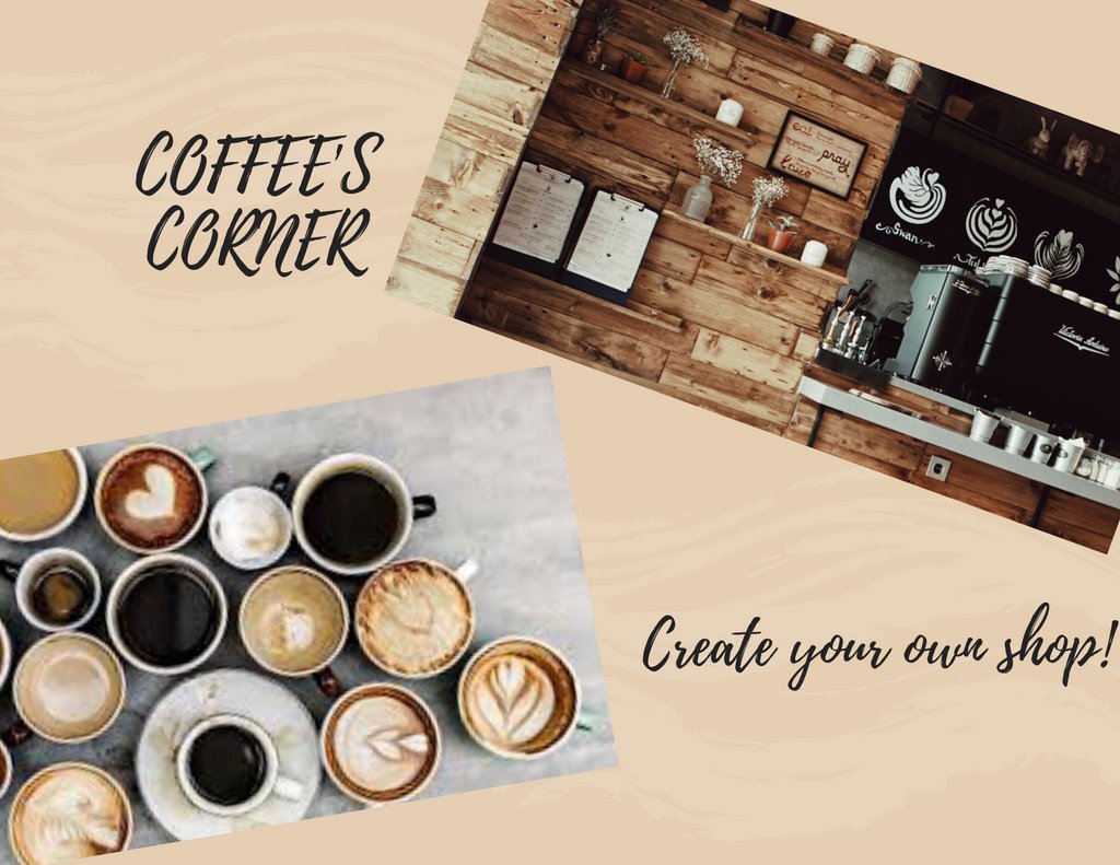 CafeRustle's tweet photo. Have an idea for your coffee shop? Make your own dream corner!
#coffeelovers #CoffeeTalk https://t.co/AKVk3HnIsh