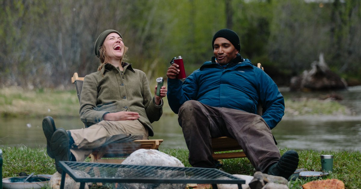TheStanley1913's tweet photo. Here's to longer days and friends that crack you up. #Stanleyness #DaylightSavings https://t.co/G5XhBg9wD8