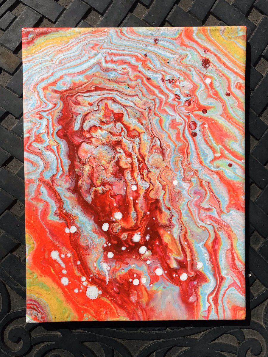 softghostbaby's tweet photo. Hey guys! So I’ve never really done this before but it’s worth taking a shot. I’m hoping to sell these little paintings that I’ve been holding onto for a while

⭐️$40 for the abstract pieces⭐️
⭐️$30 for the little storm girl⭐️

Dm if you’re interested!! 

Please RT/Like!! 💕💕💕 https://t.co/EodzUtMJqa