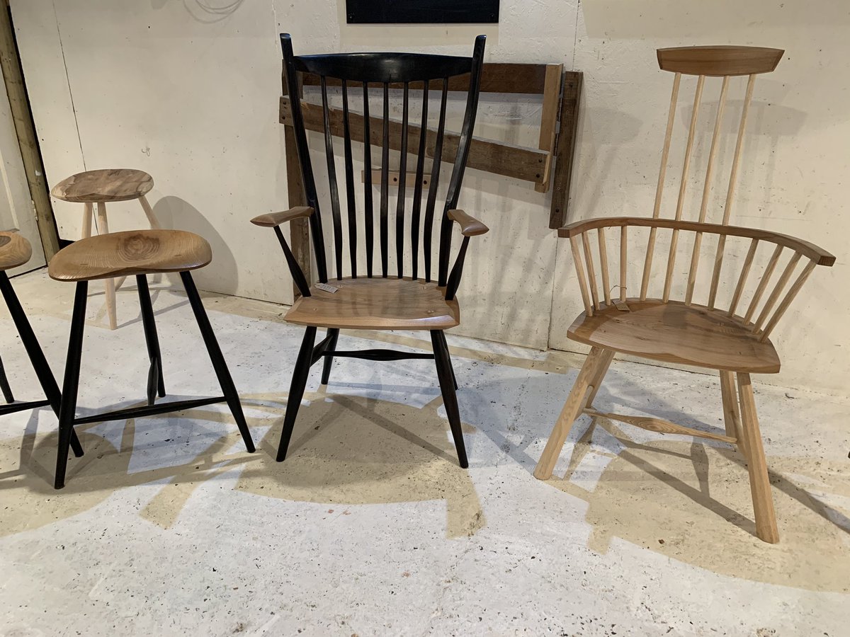 Then I found out how to make the leg of a chair from @benjwillis in his workshop #CrystalPalace #ArtTrail <a href="/PalaceOpen/">Crystal Palace Artists Open House</a>