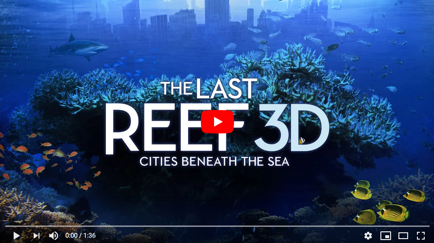 Escape on an underwater adventure with our new movie, The Last Reef 3D, and take a global journey to explore our connection with the ocean’s complex, parallel worlds. Combine it with our new SCIDive 4D experience for a true ocean adventure, close to home! youtu.be/UYPMjSmXQFY