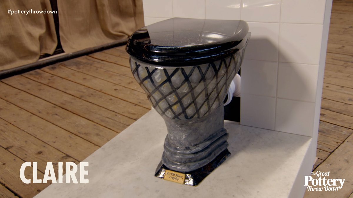 The Great Pottery Throw Down on Twitter "Jacob's creative funghi