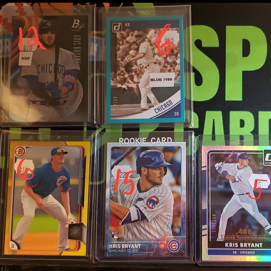 newmsportscards's tweet photo. Kris Bryant FS

#topps #collect #paniniamerica #TheHobby #whodoyoucollect #tradingcards #krisbryant #chicagocubs #gradedcards https://t.co/dvhbeVnW3m