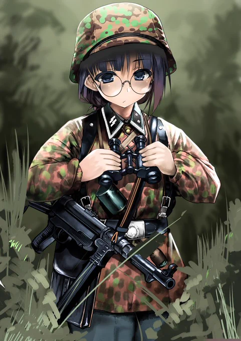 #軍服の日
え、そんな日あんの? 