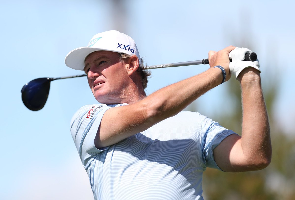 AfrAsia Bank Mauritius Open (@afrasiamruopen) on Twitter photo Good luck to <a href="/TheBig_Easy/">Ernie Els</a> today as he heads into the final round of the <a href="/HoagClassic/">Hoag Classic</a> with a 1 shot lead!
Time to add your first <a href="/ChampionsTour/">PGA TOUR Champions</a> trophy to the cabinet ππ Good luck to <a href="/TheBig_Easy/">Ernie Els</a> today as he heads into the final round of the <a href="/HoagClassic/">Hoag Classic</a> with a 1 shot lead!
Time to add your first <a href="/ChampionsTour/">PGA TOUR Champions</a> trophy to the cabinet ππ
