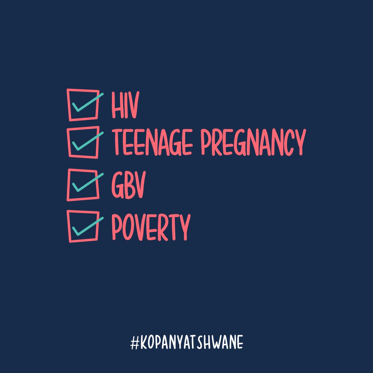KopanyaTshwane's tweet photo. Together we will turn the tide on HIV, Teenage Pregnancy, GBV and poverty in the districts of Soshanguve, Winterveld, Mabopane and Ga-Rankuwa with Kopanya Tshwane.โ
โ
#KopanyaTshwane #ChildlineGauteng #MIETAfrica #Zakheni #NACOSAโ
@ChildlineGP @MietAfrica @Zakheni142 https://t.co/A5ZrdolbyI