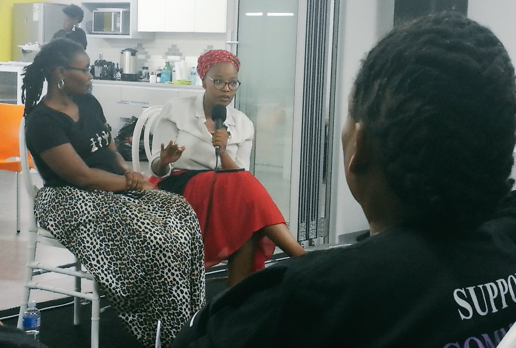 KayaON959's tweet image. .@athambile says what she finds comforting is that we are not having these conversations alone or asking these questions alone. It's happening continuously through time.

@OxfamSA #HealingIsPower #IWD2020