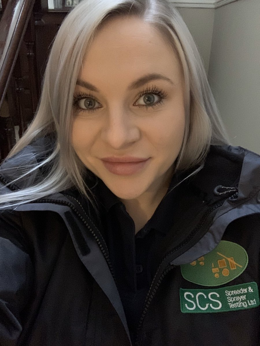 TheSpreaderGuys's tweet photo. #InternationalWomensDay so proud of Charlotte, the only woman to hold the City & Guilds qualifications in fert spreader & slug pelleter testing! ๐ฉ๐ผโ๐งโ
Catch her on @BBCCountryfile this evening 7pm! #ladyengineer #FarmLife #spreadright #farmer #agriculture https://t.co/RPwssqXhE5 https://t.co/0JTfcUnHPK