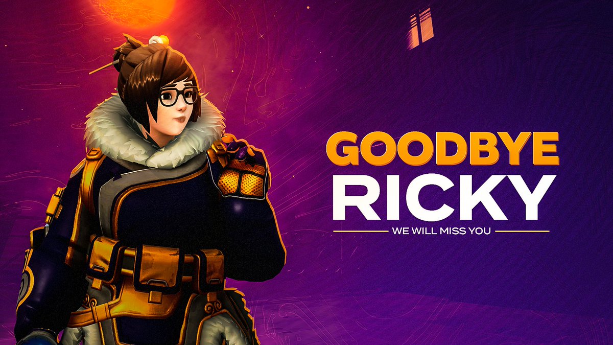 ClockVendetta's tweet image. Today we say goodbye to another runner from our team as he will be taking a break. He will always remain as one of the original pillars of Clockwork Vendetta. 

Thanks for everything, @Ricky_ow !
#ClocksOut