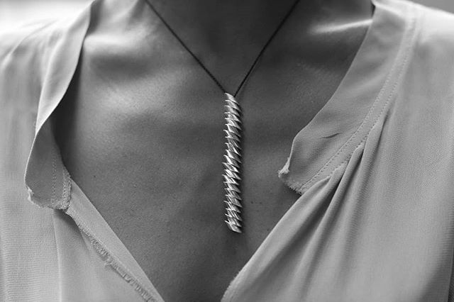 Current necklace 🌊 bit.ly/2TOE8tl