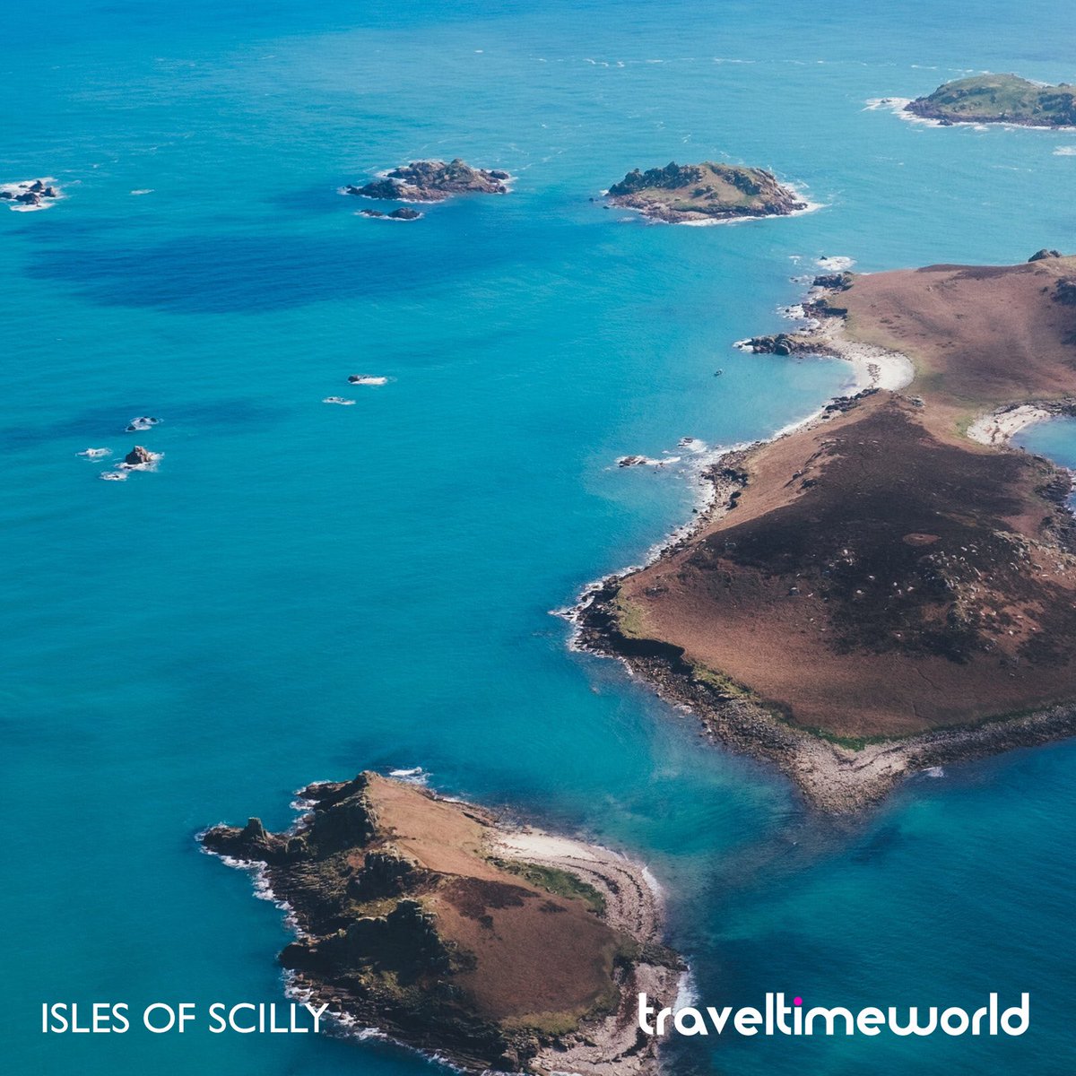 Concerned about travelling abroad, why not have a staycation and visit somewhere in the UK you haven’t been before. Like the Isles of Scilly for example... #KeepCalmTravelOn