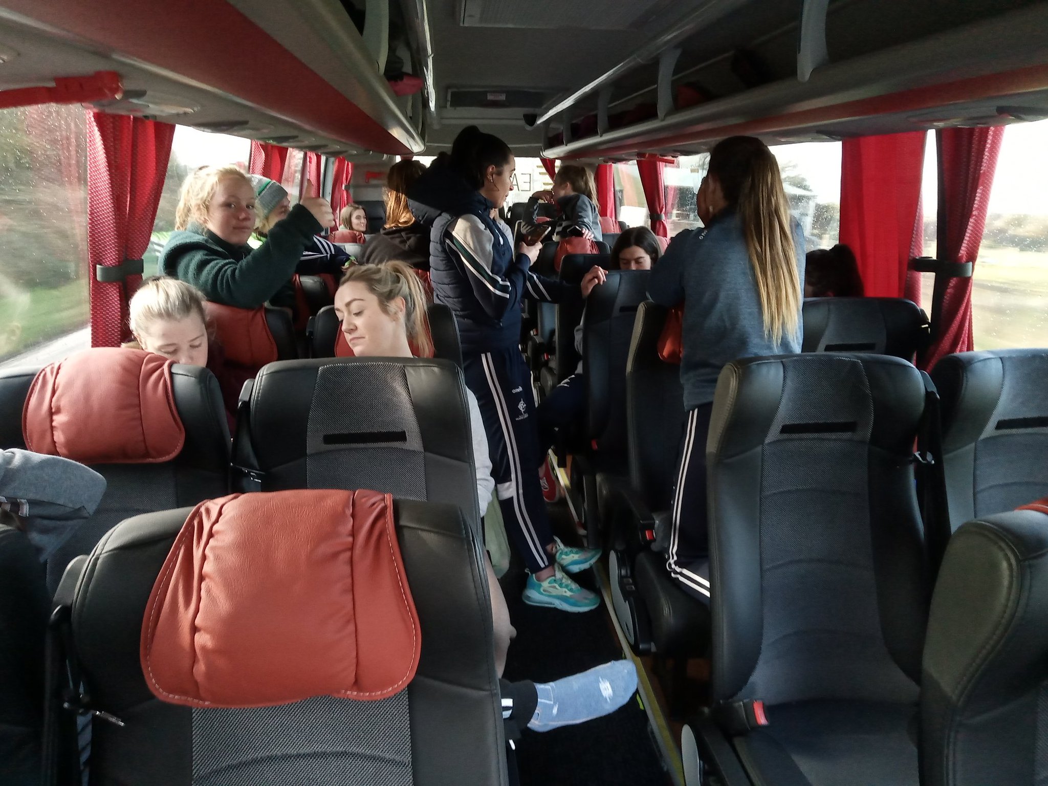 Kildare LGFA on Twitter "Happy out on way home from todays game