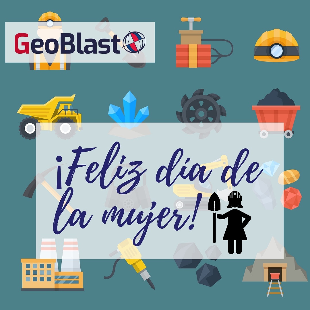 GeoBlastLA's tweet photo. A todas nuestras profesionales y a cada una de las mujeres de todas las áreas, ¡Feliz día de la mujer!

#Mineria #Chilemineria #diadelamujer #geoblast https://t.co/nxSiMOGwVF