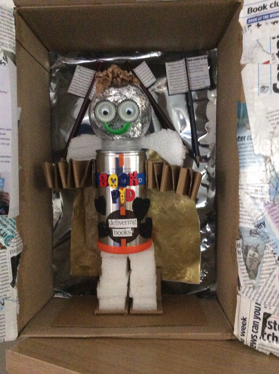 oxfordhighprep's tweet photo. As part of #bookweek the girls @OhsSchool designed #superheroines using discarded #materials. What a #super selection! #Congratulations to all our winners! https://t.co/Eq8jBJ3nwd