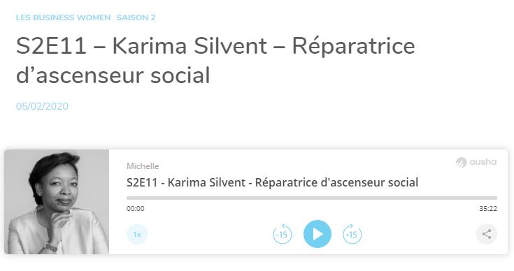#8mars : Je vous invite à découvrir ma contribution à la série de podcasts de <a href="/MichellePodcast/">Michelle</a>. Merci <a href="/Marie_PetitC/">Marie Petitcuénot</a> pour votre invitation et vos #podcasts intimistes et percutants : michelle-podcast.com/?p=2492
#journeedesfemmes #IWD2020 #EachforEqual