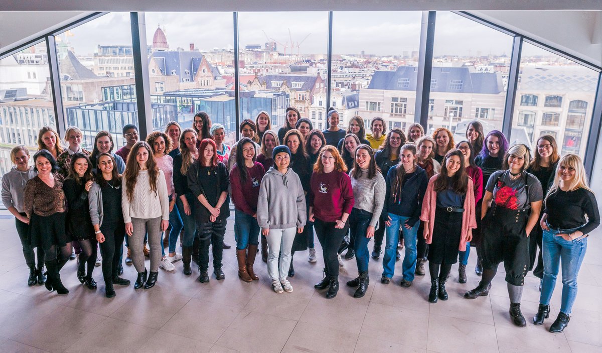Guerrilla's tweet image. Game designers, artists, writers, animators, sound designers, programmers, QA analysts, producers, recruiters, HR consultants, office managers and more... Today we celebrate all the inspiring women working at Guerrilla!

Happy International Women's Day! #IWD2020