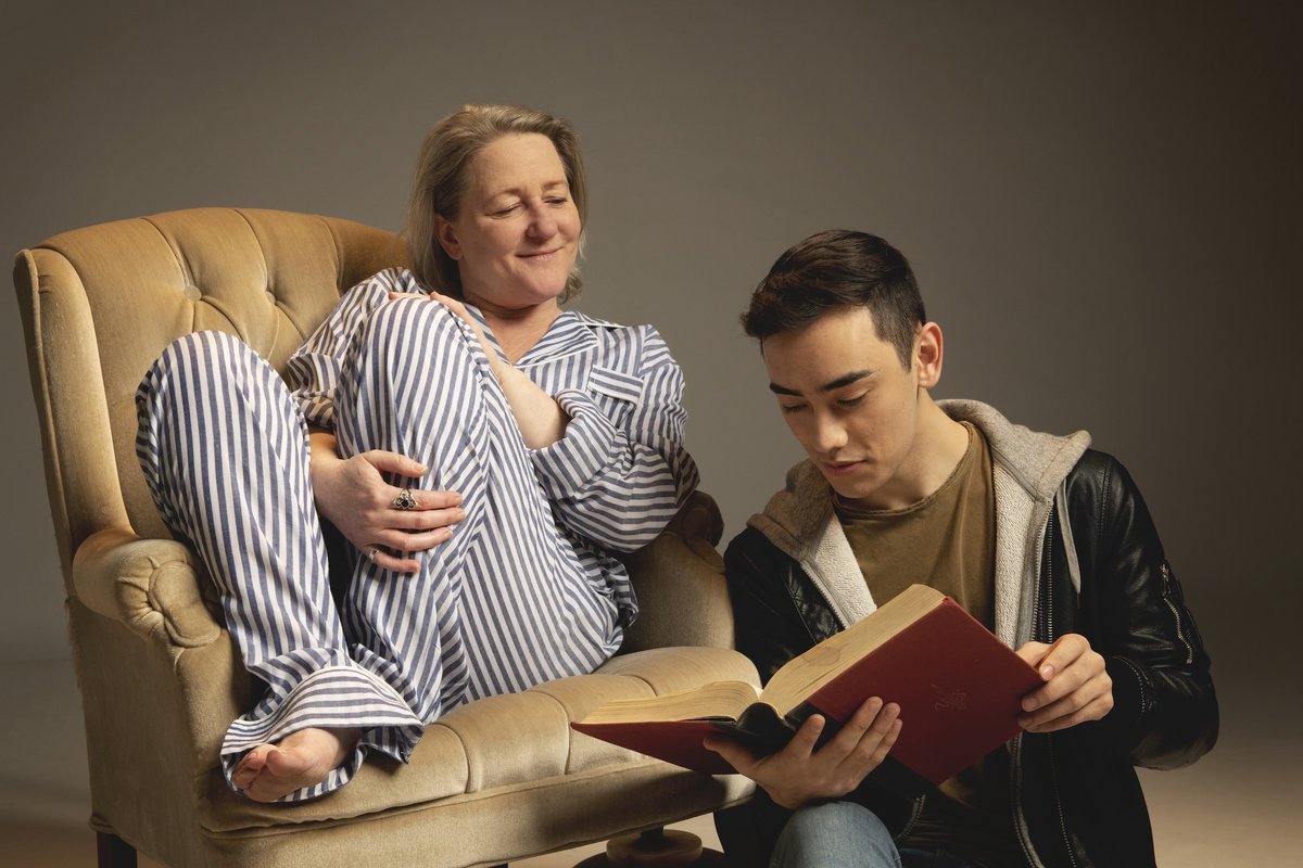 GatewayThtr's tweet photo. Happy International Women’s Day! Proud to be working with Ruby Slippers Theatre for the upcoming show, 'From Alaska', as they produce theatre that further voices of women.

#FromAlaska
#GatewayTheatre
📷: Kelli Fox &amp; Jason Sakaki by David Cooper https://t.co/eAuyyKzk7B