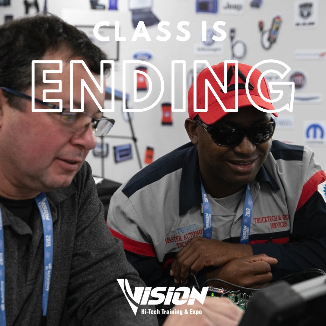 ℂ𝕃𝔸𝕊𝕊𝔼𝕊 𝔸ℝ𝔼 𝔼ℕ𝔻𝕀ℕ𝔾 - until next year!
Be proud of yourself for the hard work &amp; dedication to knowledge! 👏
#VISIONKC2020 #KnowledgeLoading
