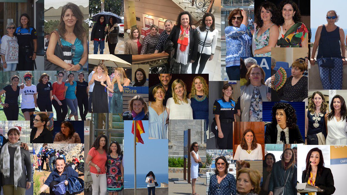 PuertodeCtg's tweet photo. #Igualdad con nombre de mujer. #Yolanda #Eli #MJose #Sonia #Rosa #Encarna #Mercedes #Rebeca #Yoyi #Aurora #Laura #Carmen #Lidia  #Elena #Amelia #Paqui #Rocio #Mercedes #Inma #JuanaM #Ana #Elena #Hortensia #Lourdes #Marisol #Dioni #Matilde #Loli  #Marian #Paloma  #Matilde #Isabel https://t.co/MhubDcuUAT