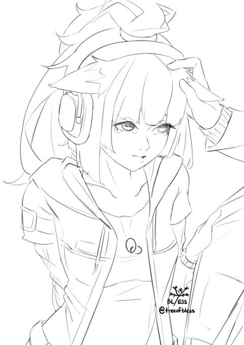 Got a commission for anon coming up and this is giving me mad protecc vibes.
Pat your operators doctors!