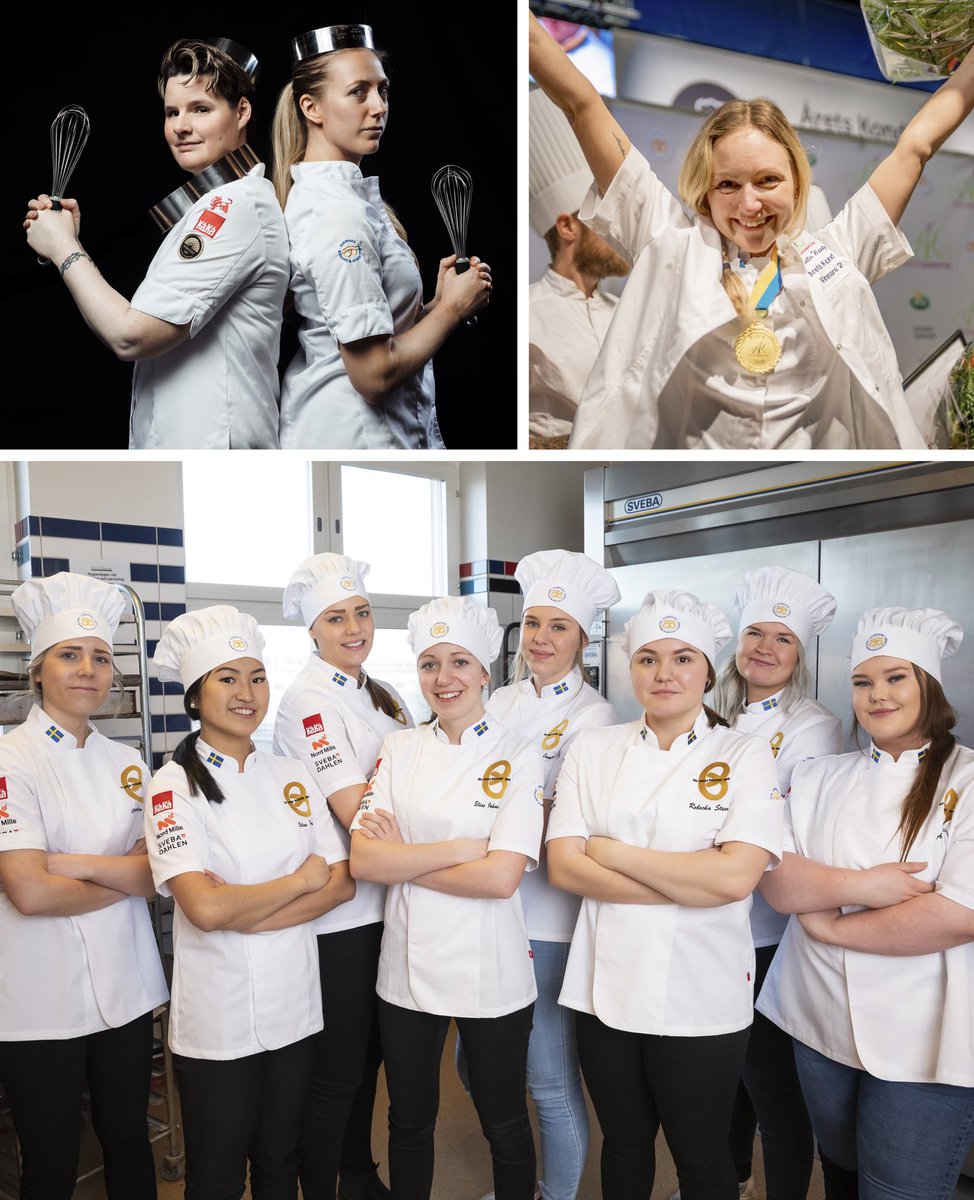 Idag är jag extra stolt över att företräda en bransch med många framgångsrika kvinnor! Pia Cedvall och Magdalena Larsson kom tvåa i EM för konditorer, Isabella Westergren är Årets Konditor. På onsdag avgörs SM Unga Bagare där alla finalister är tjejer!
#internationellakvinnodagen