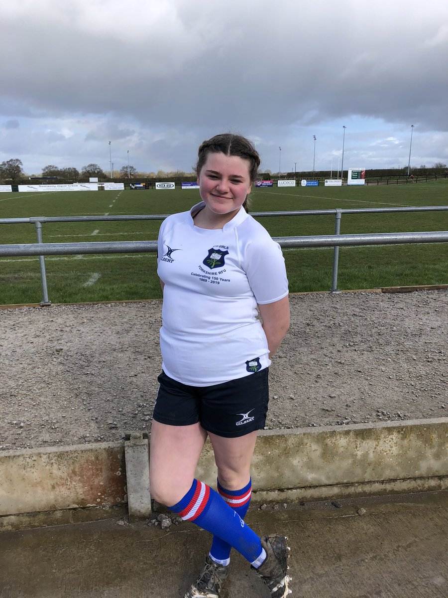 HudYMRUFC Junior Roses tweet media