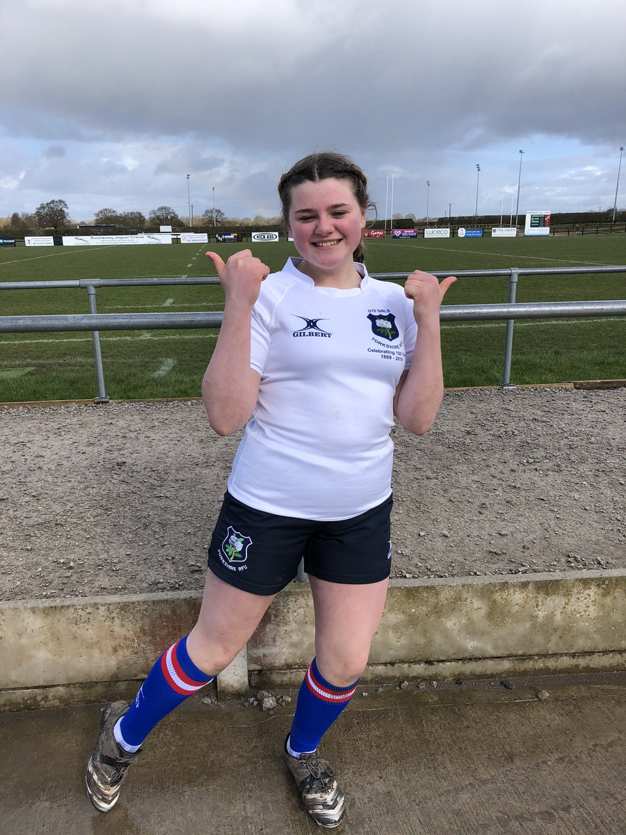 HudYMRUFC Junior Roses tweet media