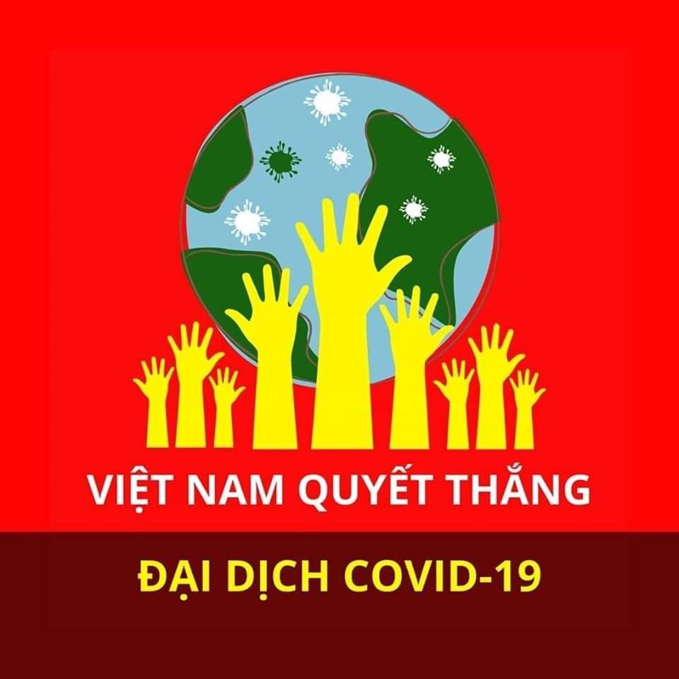Together, we will win the virus, for our people, for our children!
#Covid_19
#vietnamdidwell