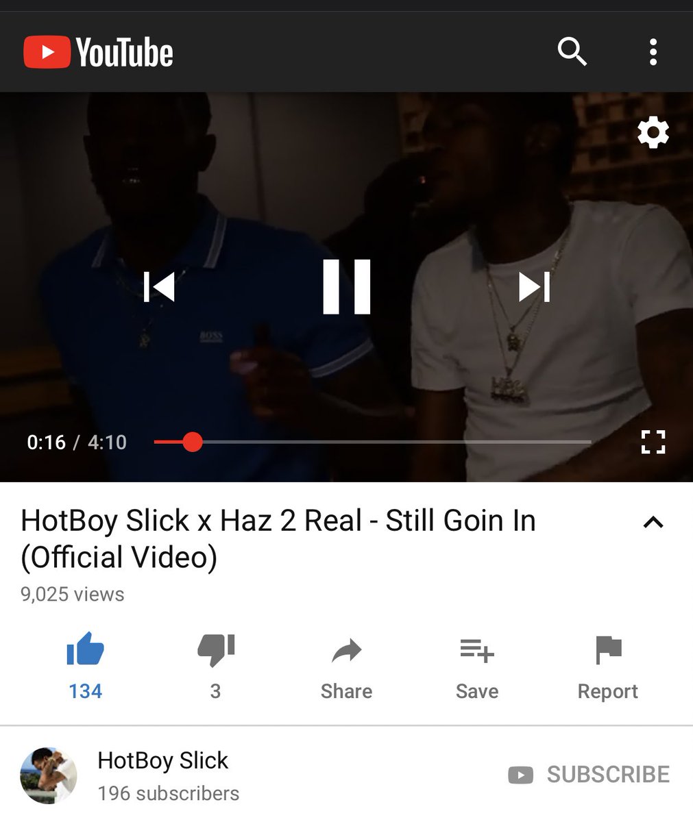 HotBoySlick_'s tweet photo. Get #StillGoinIn 🎥 to 10K 💪🏽🔥🔥 https://t.co/bzd2o2qCGB