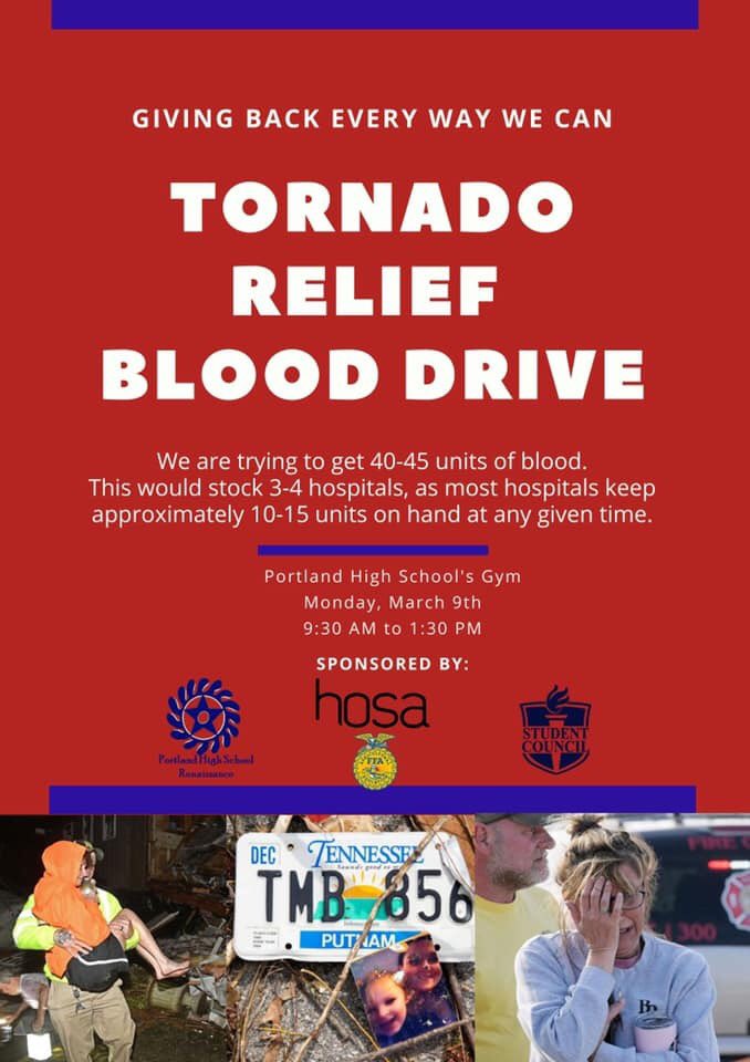 PORTLANDHOSA's tweet image. redcrossblood.org/give.html/find… don’t forget about the community wide blood drive Monday! We need as many donors as possible! Sponsor code “portlandhs “.