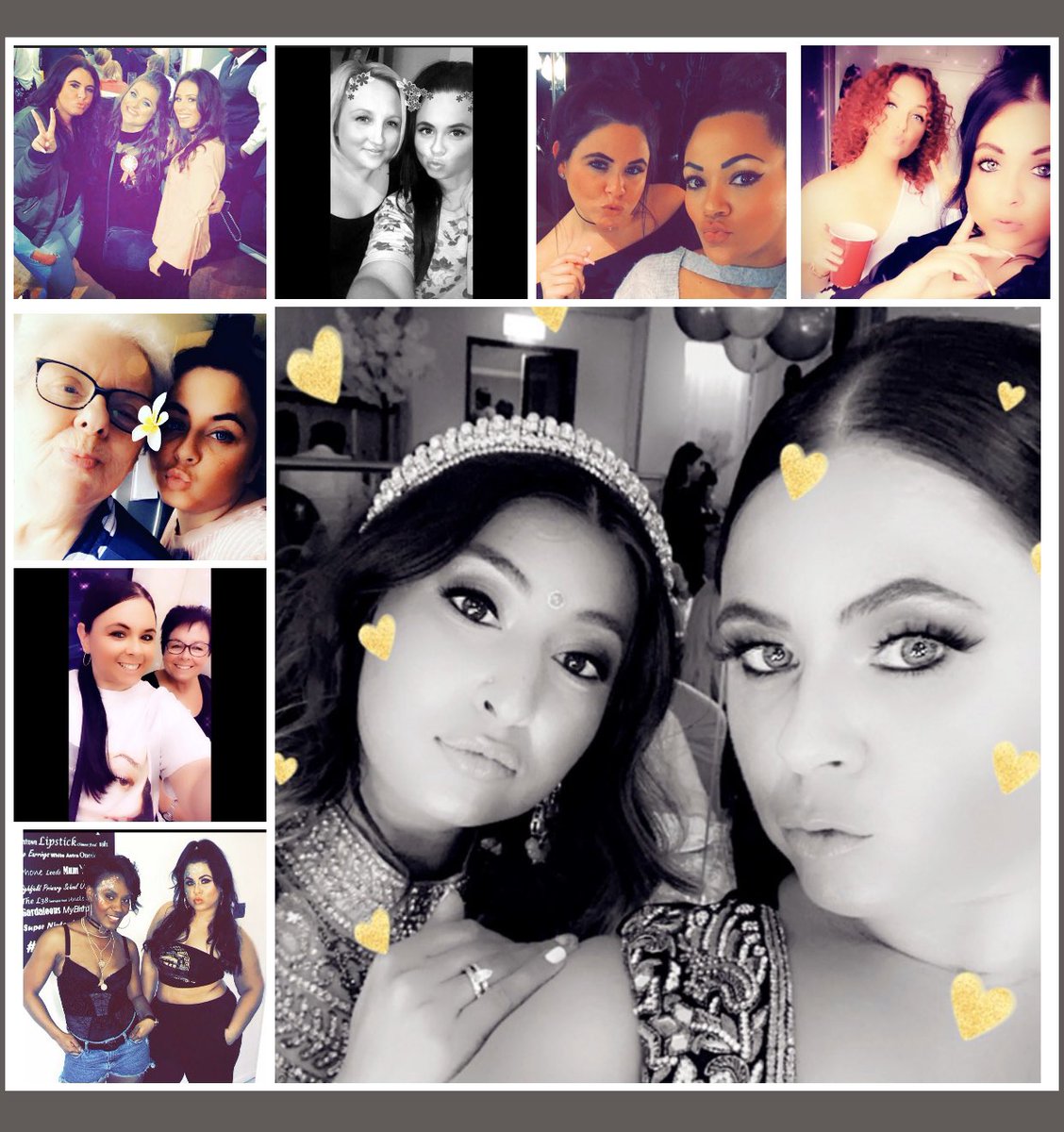 Misstashaullah's tweet photo. Without these women i dont know what id do ... my team is 💯 Happy international womens day ❤️ https://t.co/RTybPGAqPg