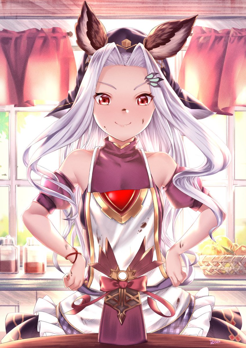 ট ইট র Rara バレンタイン スカーサハ Valentine Scathacha Gbf グラブル グランブルーファンタジー T Co 4xkzmdpdit