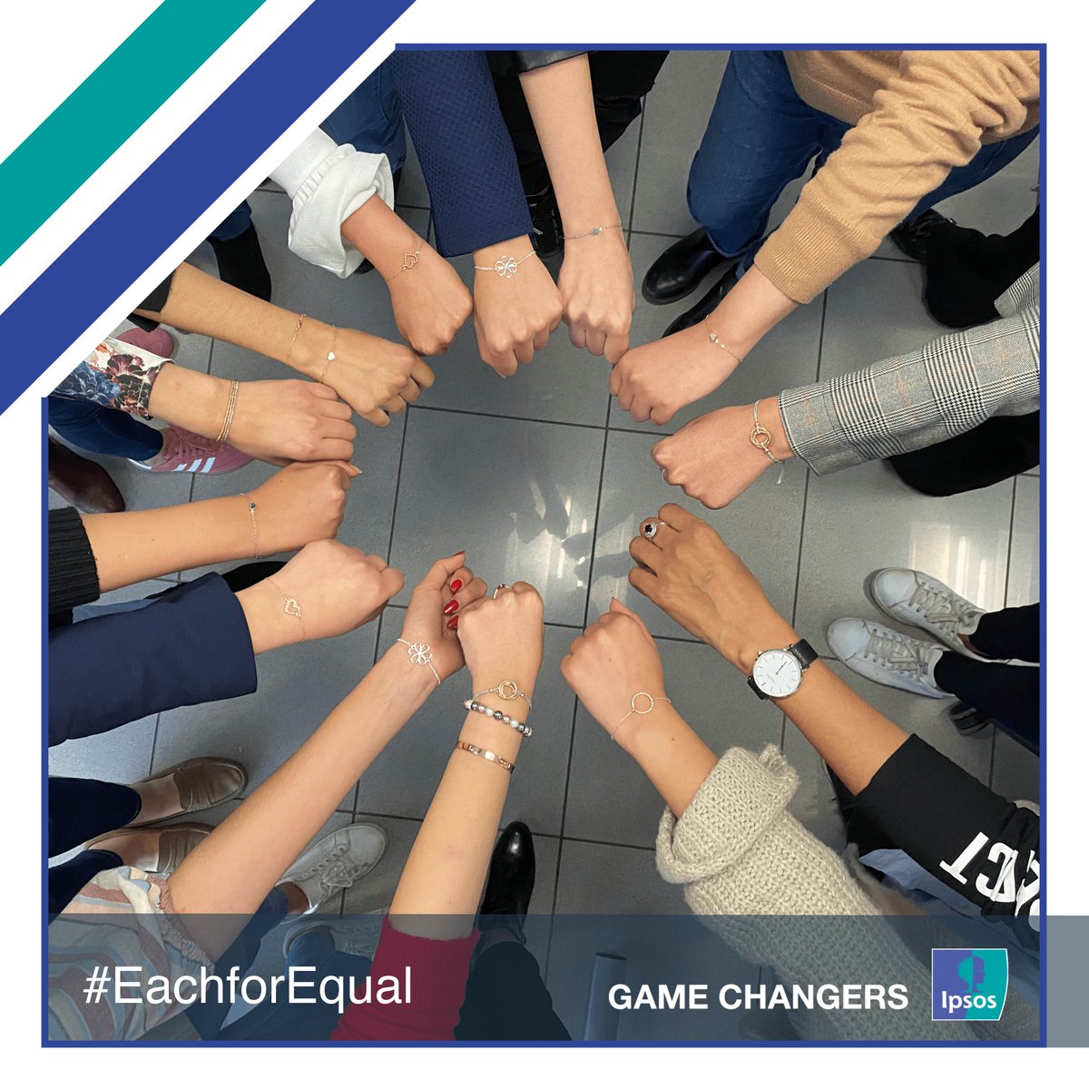 Happy international Women’s Day from our team in Morocco #EachforEqual