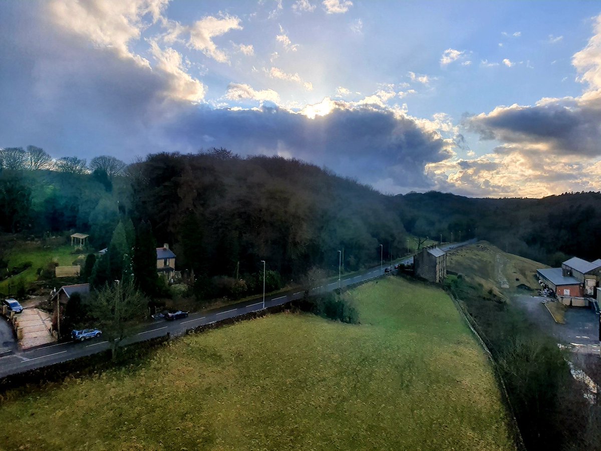 View from the carriage window, #DenbyDale