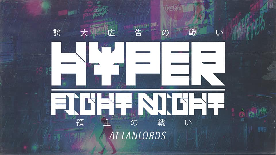 Incendium_GG's tweet photo. Hey everyone,

This week we are back with #HyperFightNight at @lanlordsgc 

Game line-up for this week:

#DBFZ
#GBVS 
#Tekken7 
#SFV 
#USFIV

We will also have our Dreamcast (on a CRT) available for those who want to play some older fighting games

https://t.co/rcasj5TIGB https://t.co/llu58US2YM